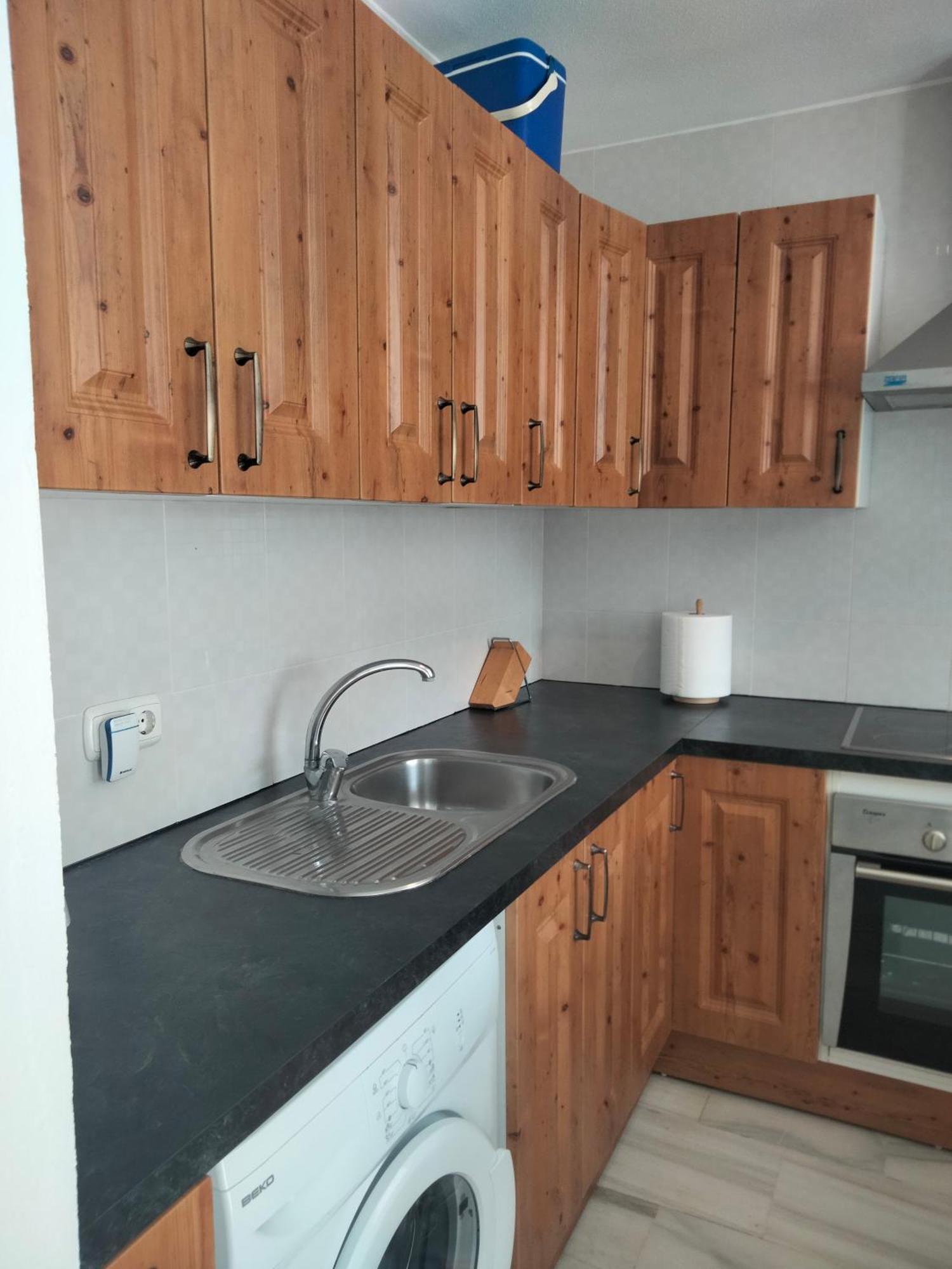 Apartamento Primera Linea De Playa Манилва Екстериор снимка
