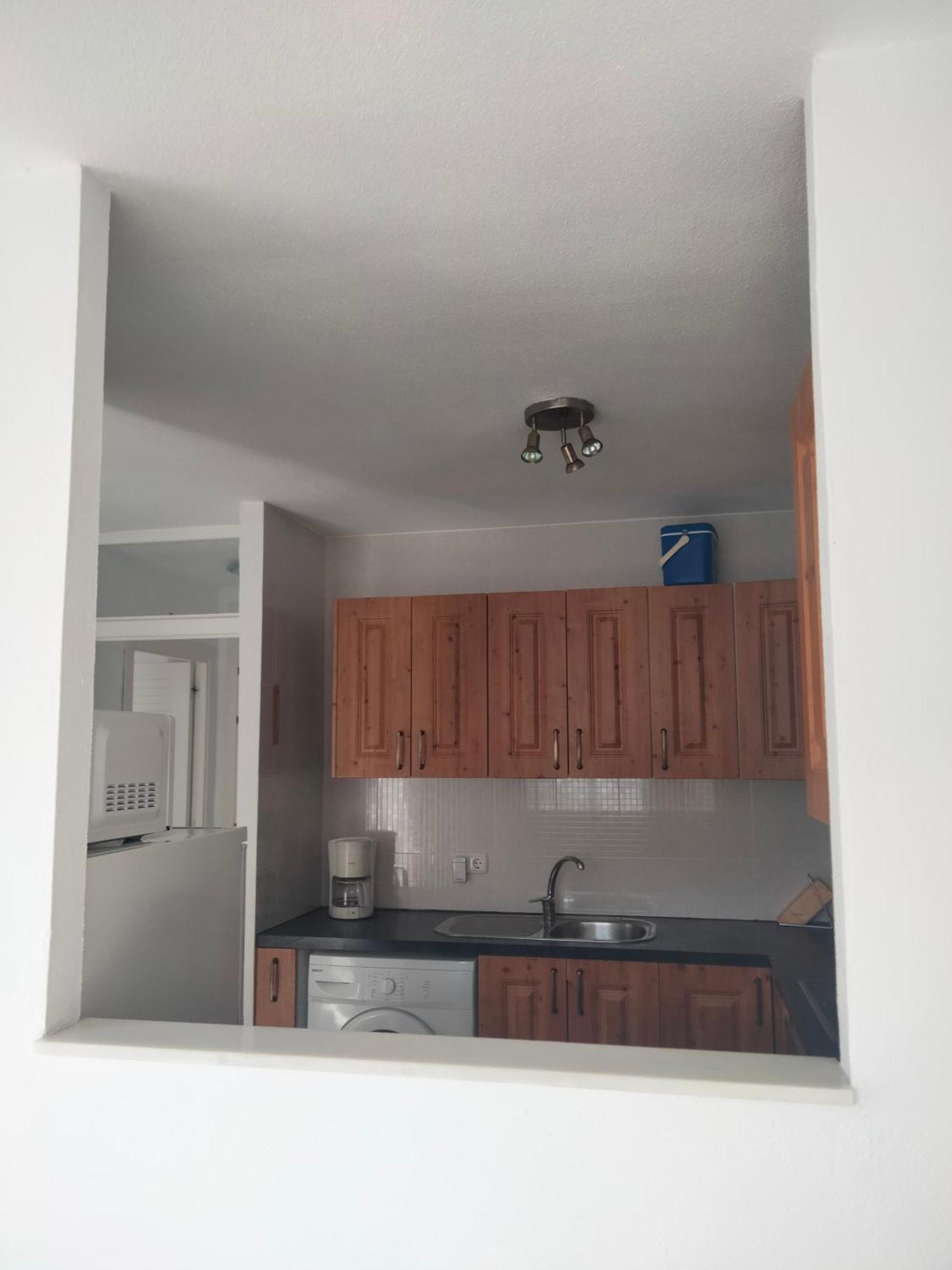 Apartamento Primera Linea De Playa Манилва Екстериор снимка