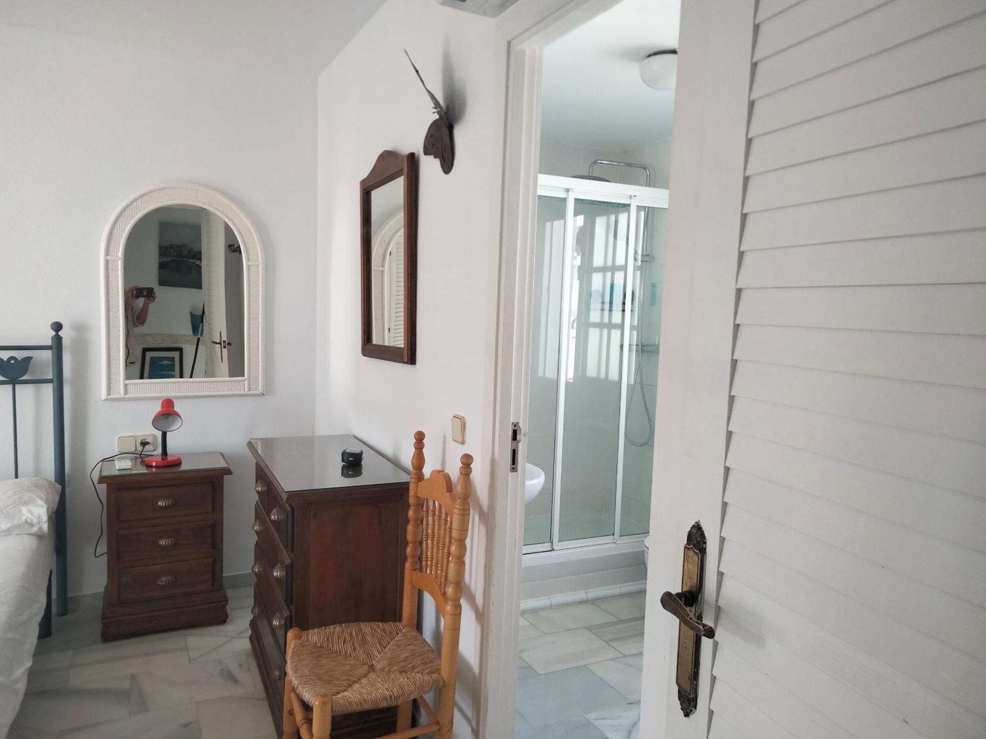 Apartamento Primera Linea De Playa Манилва Екстериор снимка