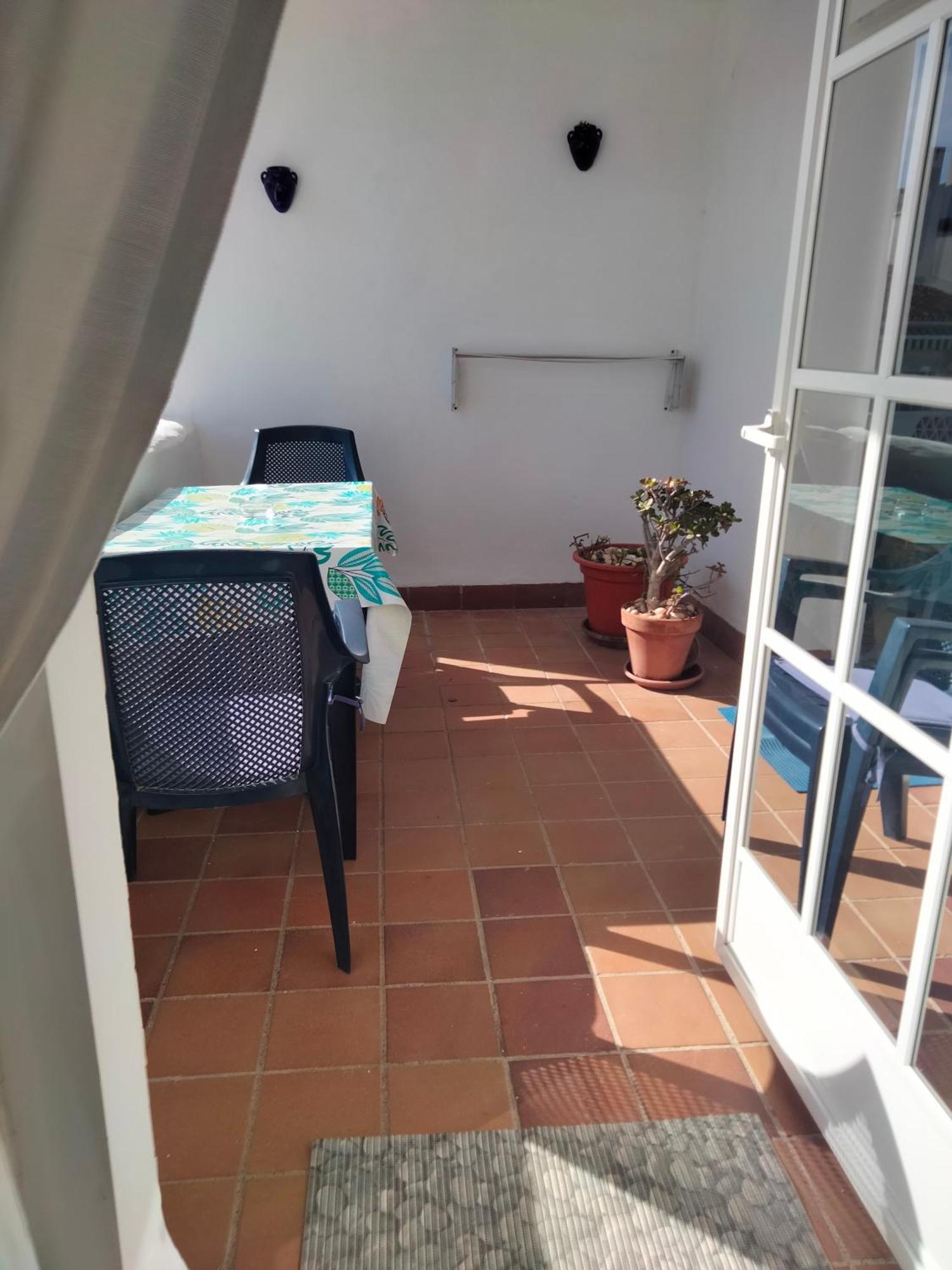 Apartamento Primera Linea De Playa Манилва Екстериор снимка